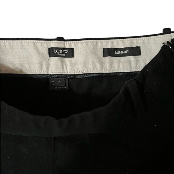 J. Crew Black Skinny Pants - Picture 2 of 4
